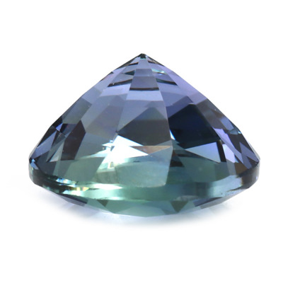 ☆9.8mm ゾイサイト ラウンド 4.18ct※こちらのルースを使用しての