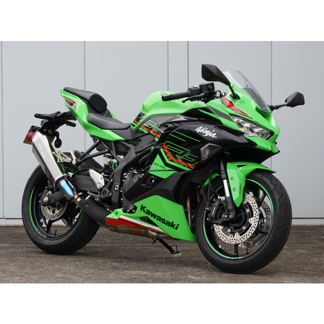 17-861-11B OVERRACING TT-Formula RS S/O BLACK EDITION ZX-25R/4R