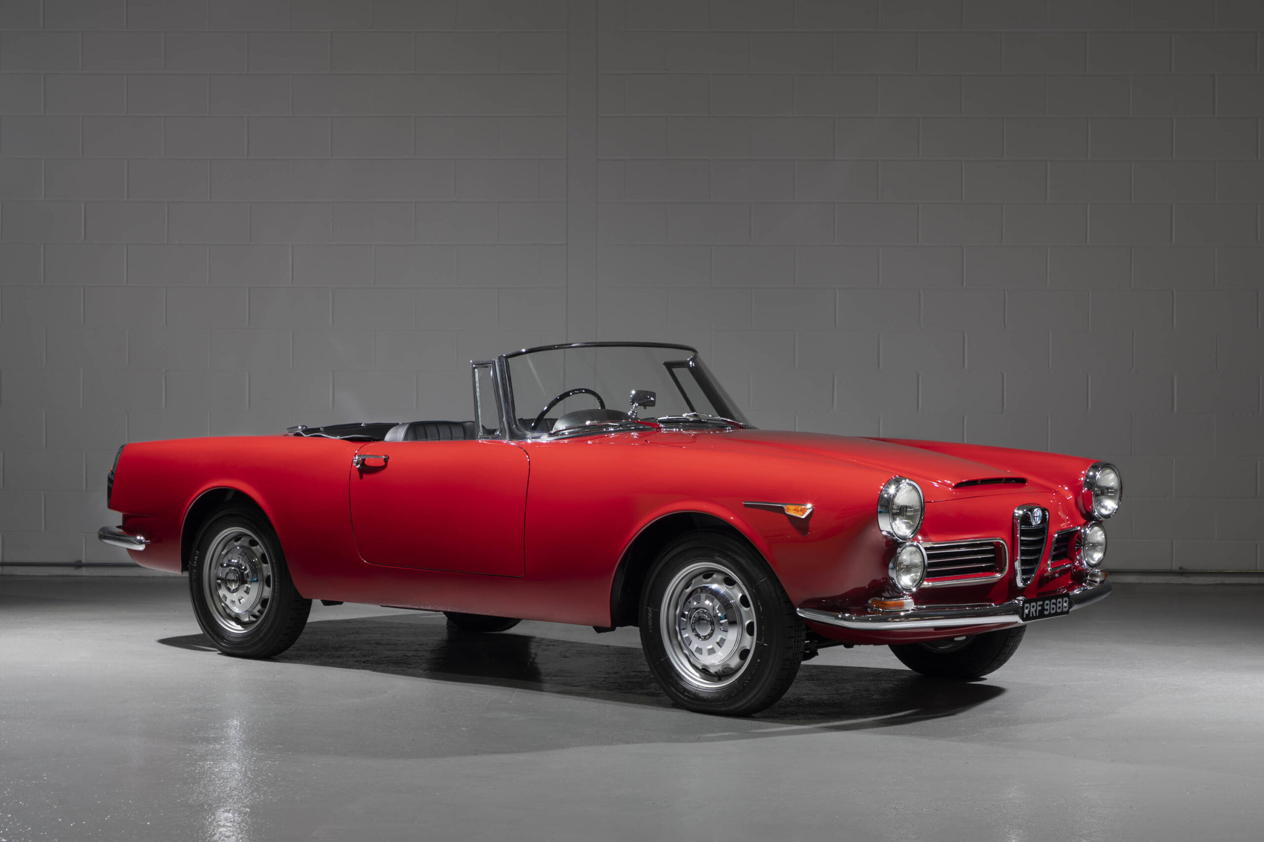 ALFA ROMEO 2600 SPIDER | Rory Henderson Ltd.