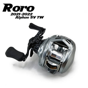 Roro Long Cast Titanium Spool For 22 21 Alphas SV TW Baitcasting