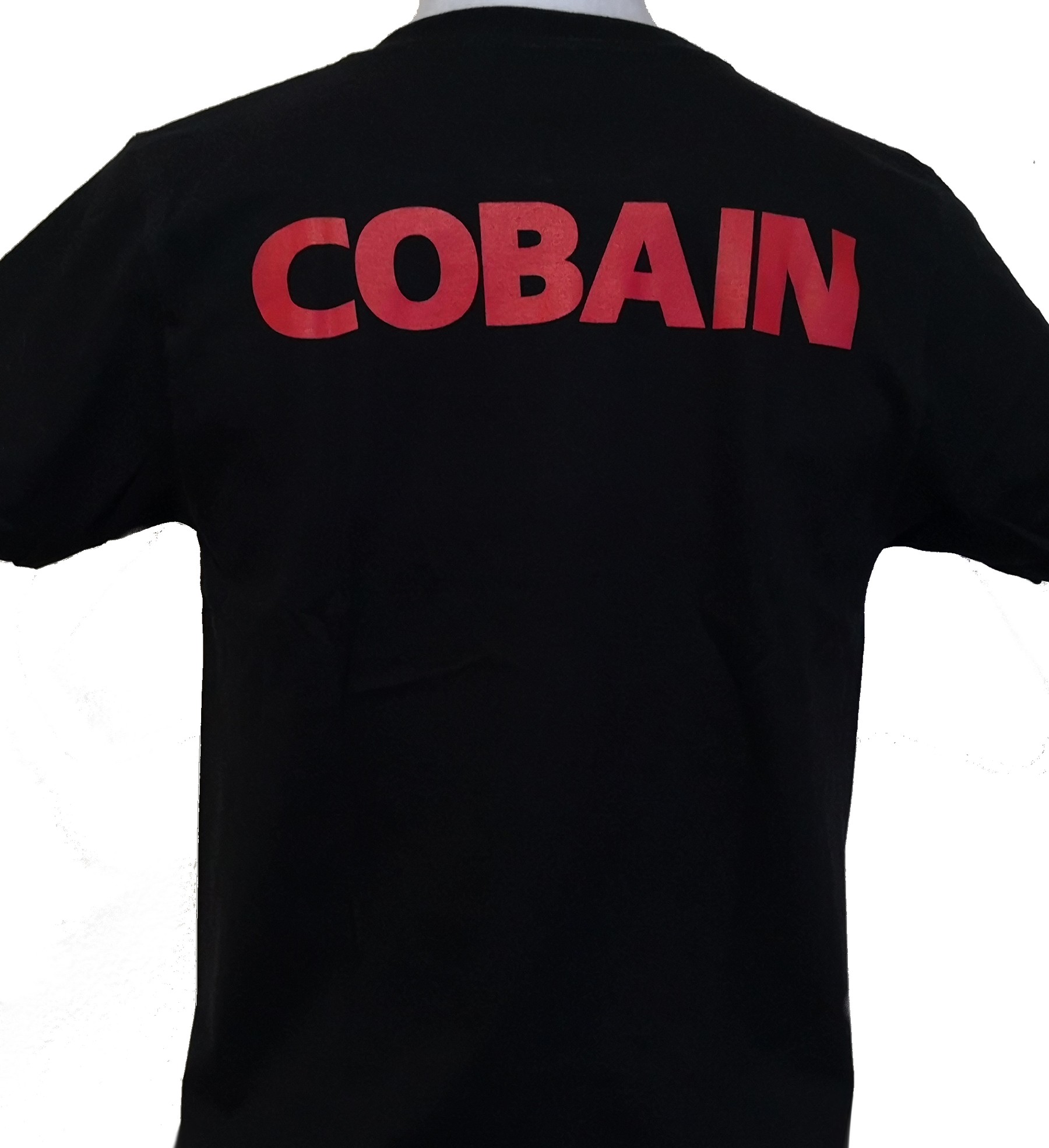 Kurt Cobain t-shirt size S