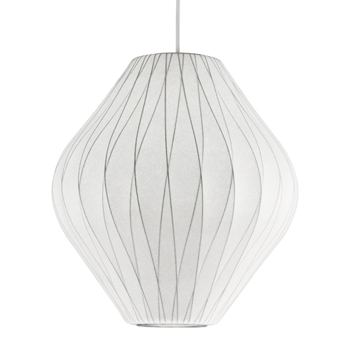 NELSON CRISSCROSS BUBBLE PENDANT PEAR（ネルソン バブルランプ ペア