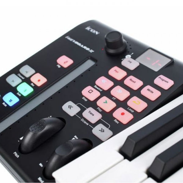 Icon IKeyboard 4X 37-Key MIDI Keyboard Controller – Royelite
