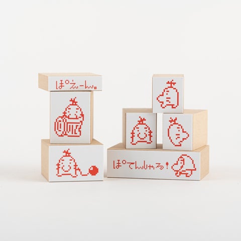 スタンプセットどせいさん - ほぼ日MOTHERプロジェクト - ほぼ日