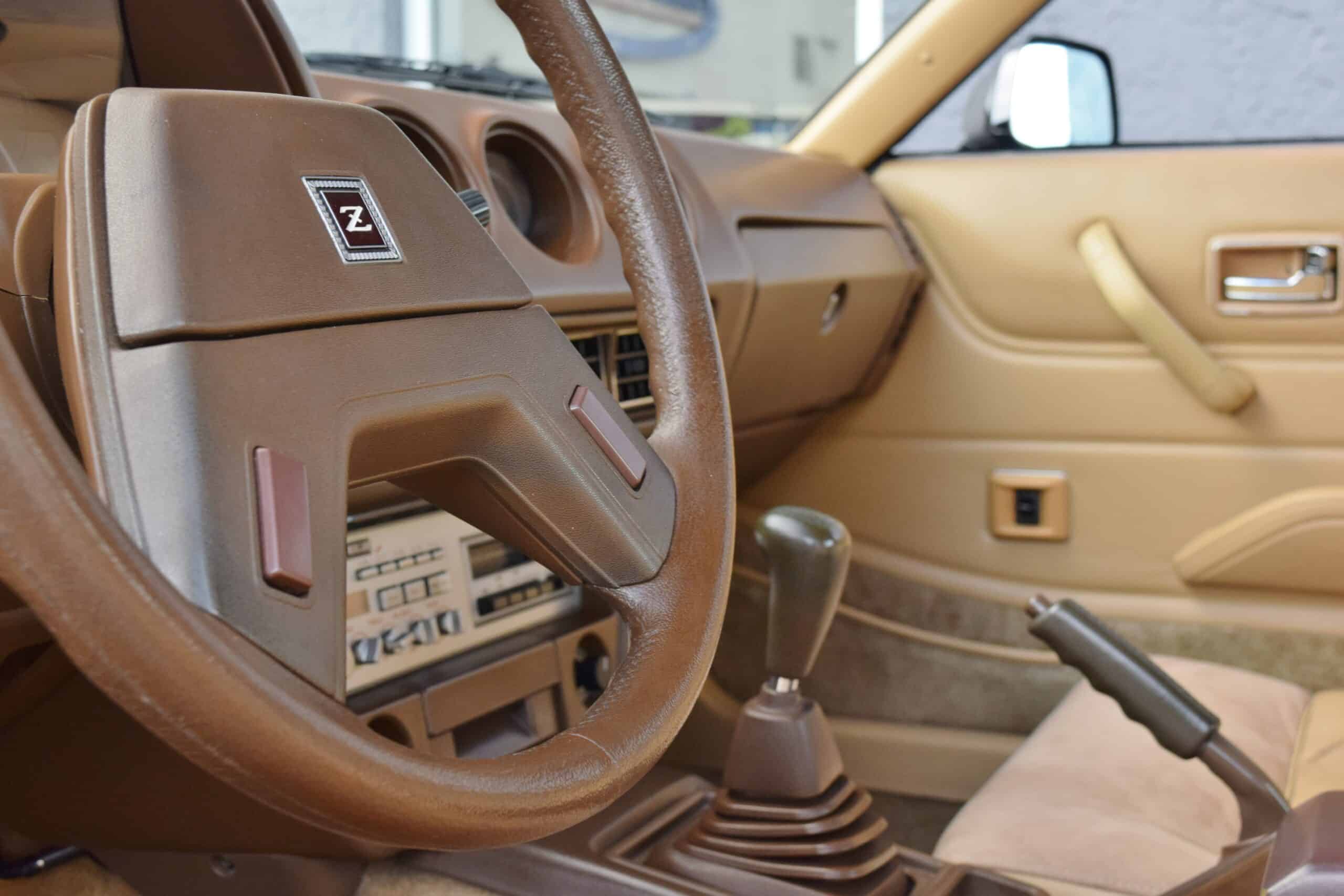 1982 Datsun Z-Series 280ZX 1 Owner-California Car-100% Stock