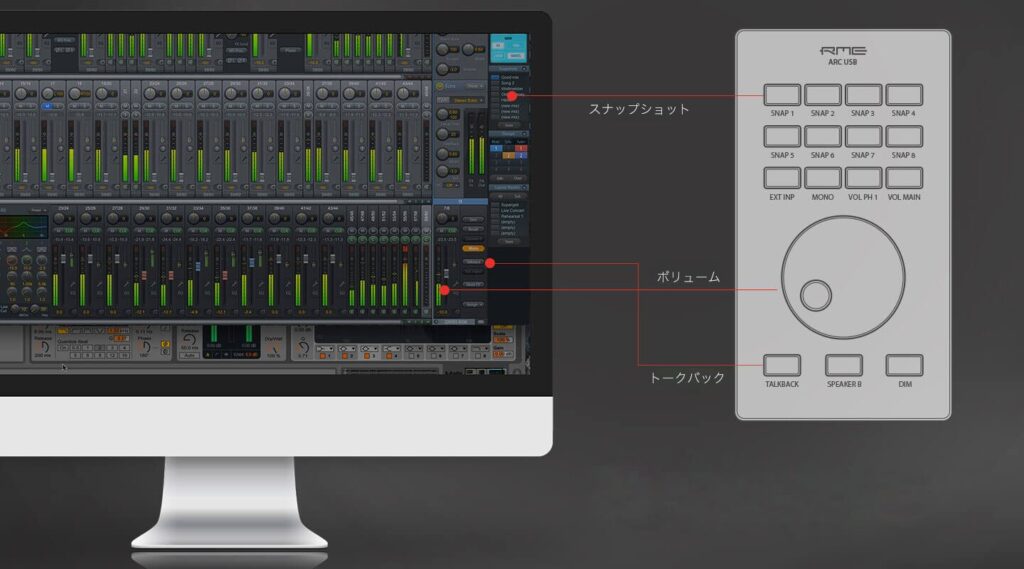 ARC USB (Advanced Remote Control USB) | RME Audio JP [アールエムイー]