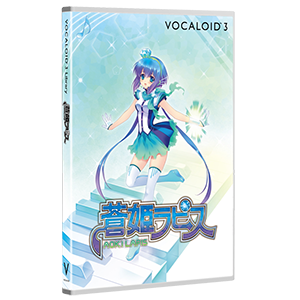 VOCALOID3 Library AOKI LAPIS | download product | VOCALOID SHOP