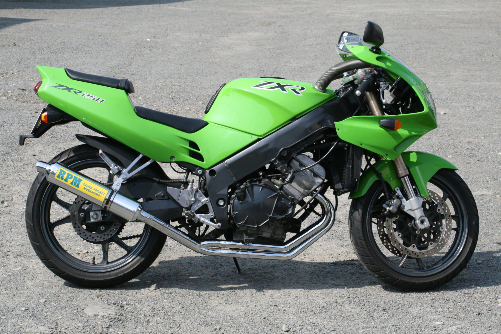 RPM-4in2in1 ZXR250/R【'89-'99】 | 製品情報 | バイク用マフラー専門
