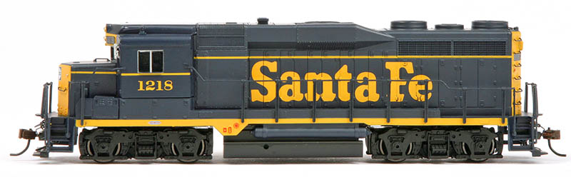 Bachmann Trains Santa Fe GP30 in HO Scale - Railroad Model Craftsman