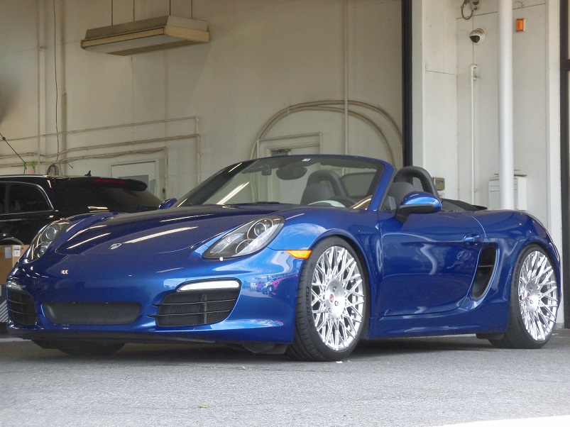 PORSCHE ポルシェ 981 ボクスター フロントバンパースムージング
