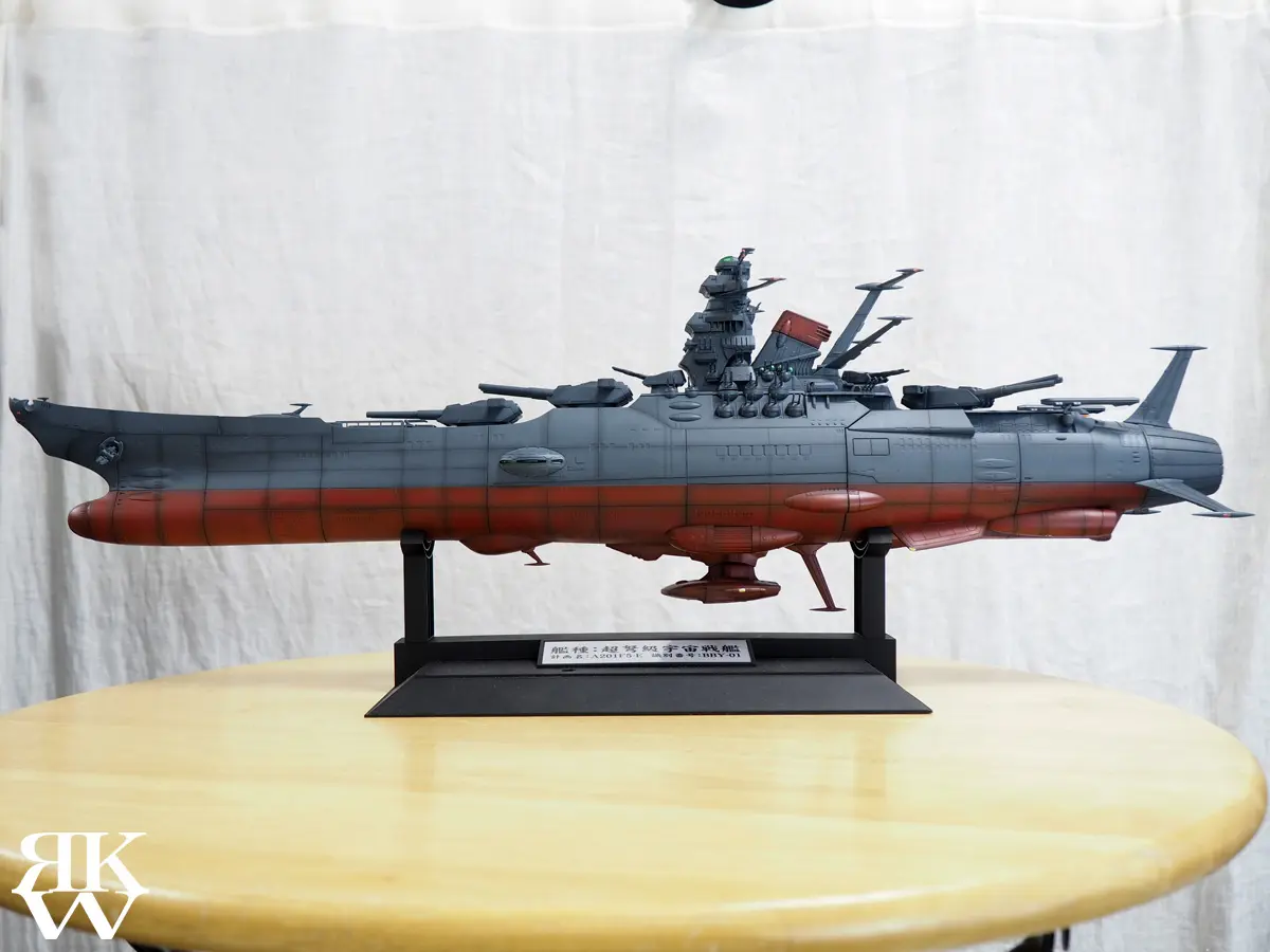 バンダイ 1/500 宇宙戦艦ヤマト 2199 LED電飾 | さいねのCOULEURS工房