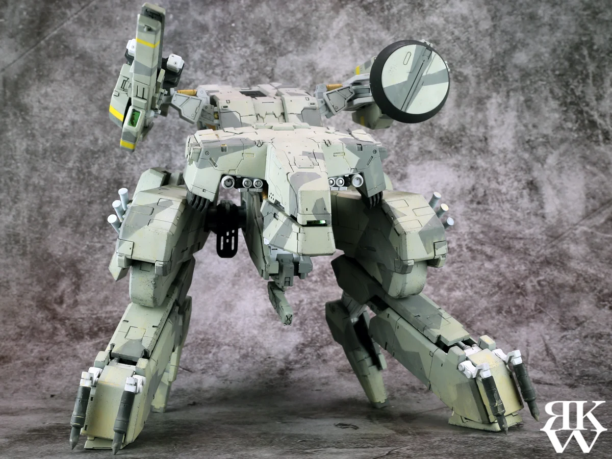コトブキヤ 1/100 メタルギア REX -METAL GEAR SOLID- | さいねの