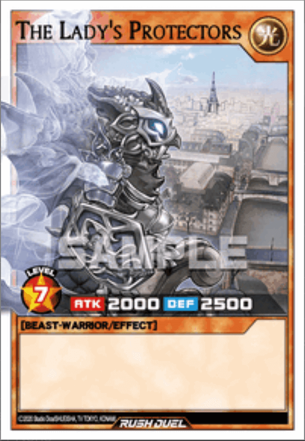 The Lady's Protectors – 遊戯王ラッシュデュエルまとめ