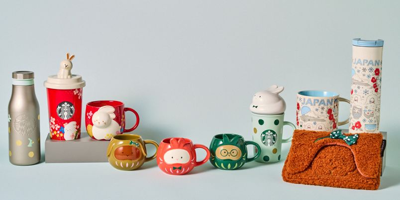 スタバ新作】バリスタを夢見る、うさぎ3匹がかわいすぎる！ 2022-2023