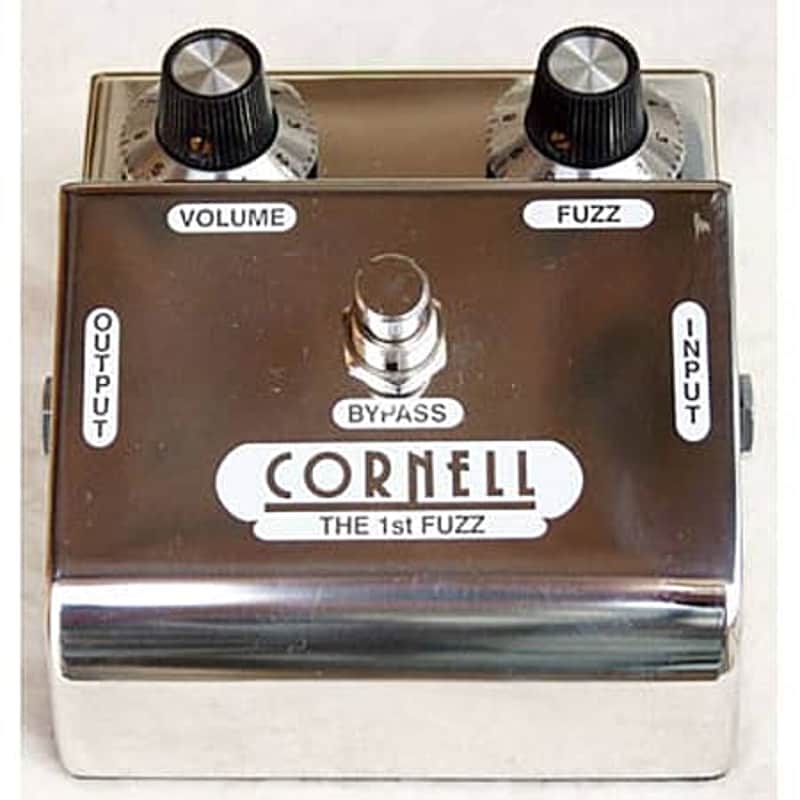 Cornell The 1st Fuzz Pedal | Reverb