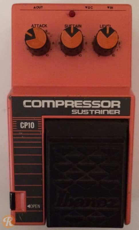 Ibanez CP10 Compressor Sustainer | Reverb