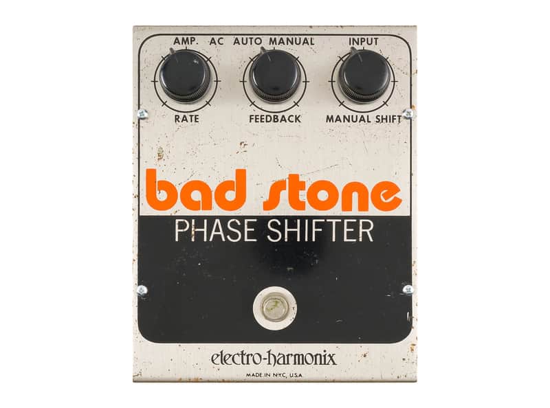 Electro-Harmonix Bad Stone Analog Phase Shifter 1970s | Reverb
