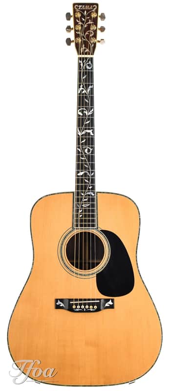 Tama Style 45 Dreadnought Tree Of Life 1974 | Reverb