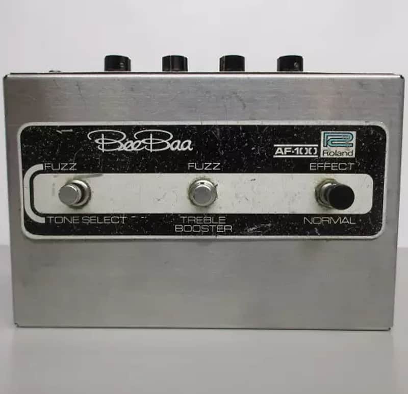 Roland AF-100 BeeBaa Fuzz & Treble Booster | Reverb