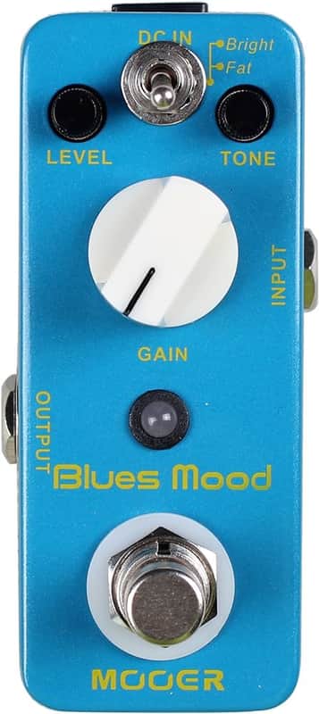 Mooer Blues Mood Overdrive | Reverb Canada