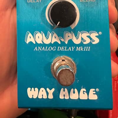 Way Huge WM71 Smalls Aqua Puss Analog Delay MkIII | Reverb