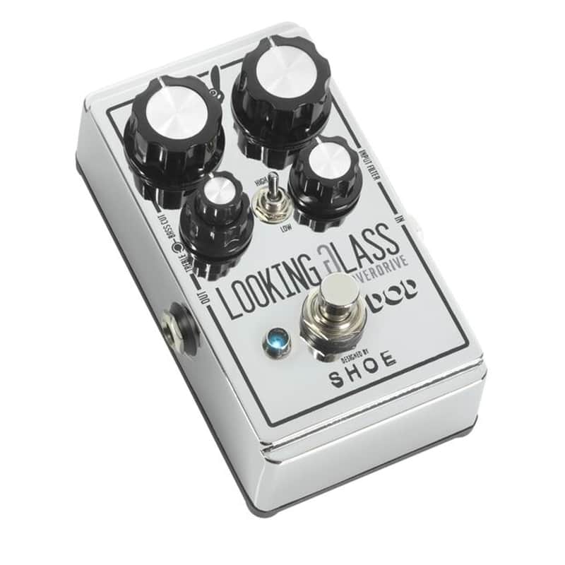 DOD Looking Glass Overdrive Pedal | Reverb
