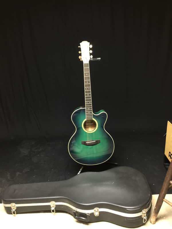 Yamaha CPX-8 SY Green Burst | Reverb