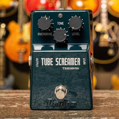 Ibanez TS808HW Hand-Wired Tube Screamer | Reverb