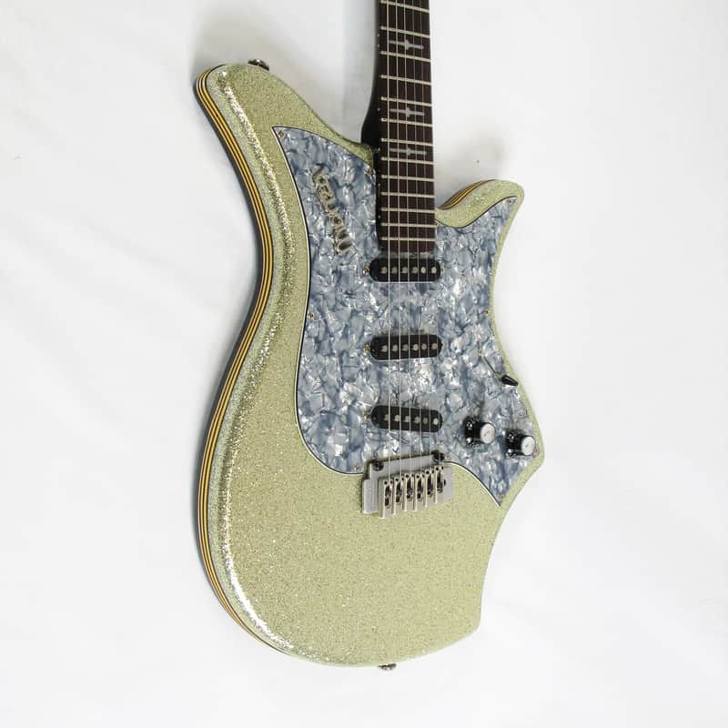 Italia Monza Electric Guitar W/ Gig Bag | Reverb