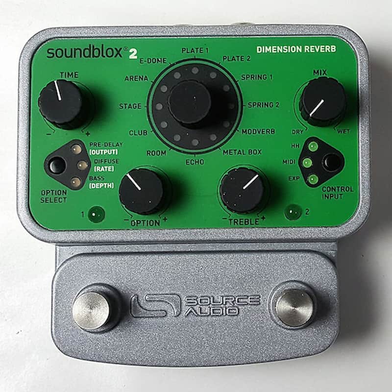 Source Audio Soundblox 2 Dimension Reverb | Reverb