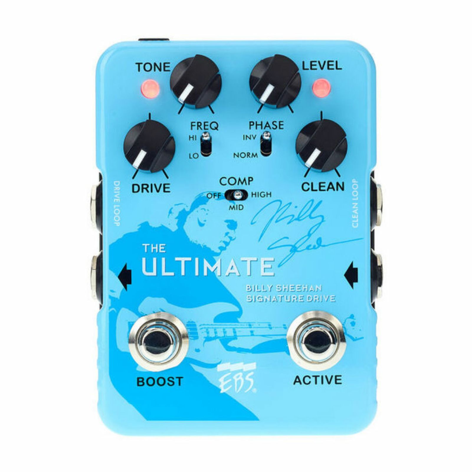 EBS Billy Sheehan Ultimate Signature Drive | Reverb