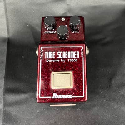 Ibanez TS808 Tube Screamer 40th Anniversary | Reverb