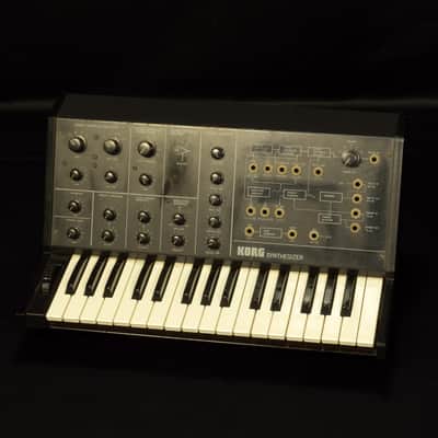 Korg MS-10 | Reverb