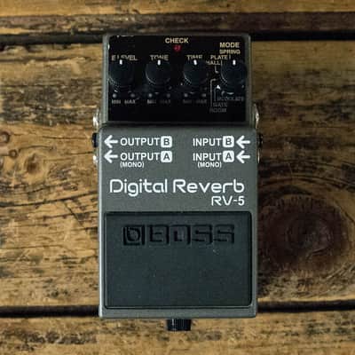 Boss RV-5 Digital Reverb | Reverb The Netherlands