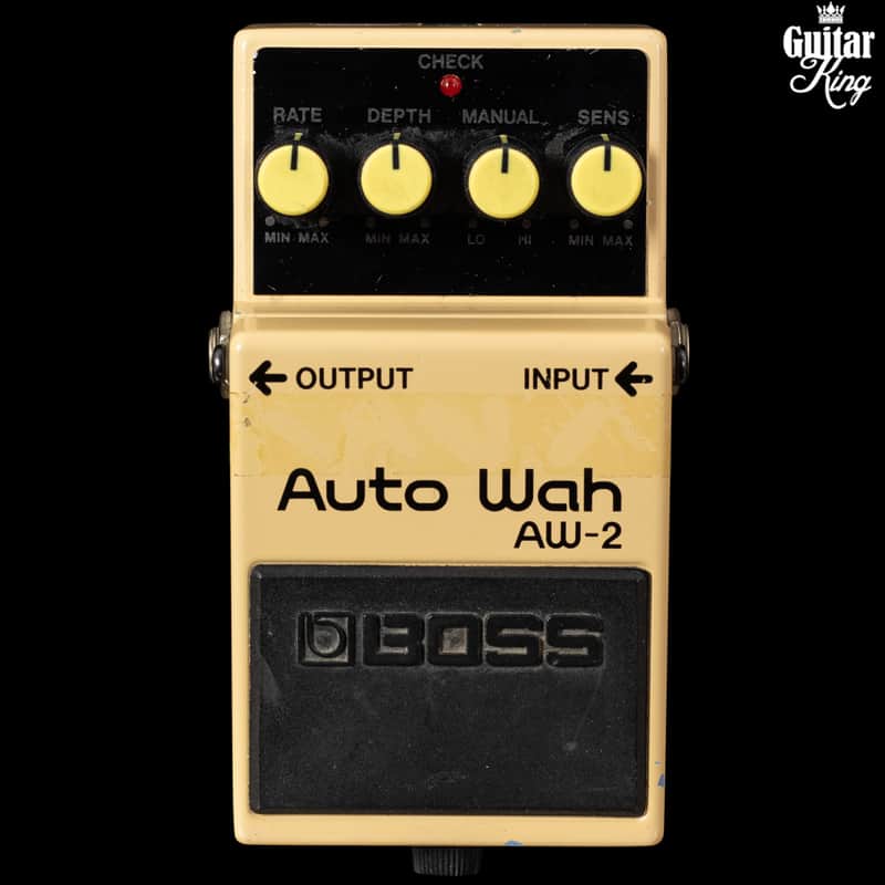Boss AW-2 Auto Wah | Reverb Canada