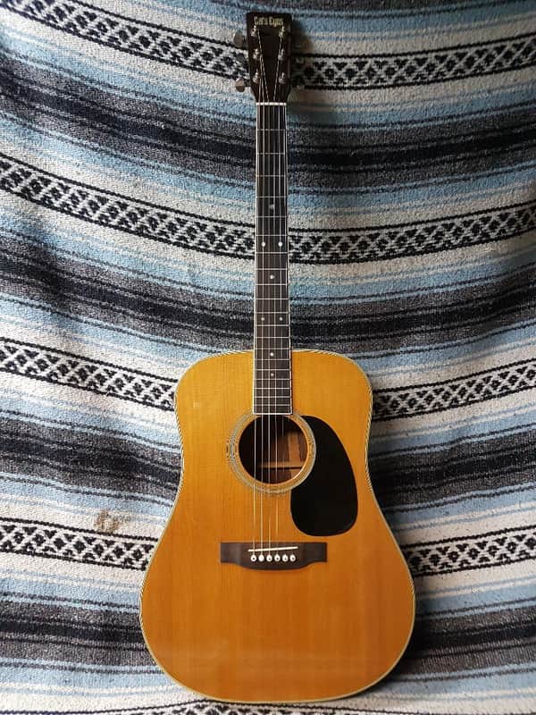 Made in Japan Cat's Eyes CE 1300 CF 1982 Natural - Superb D-35