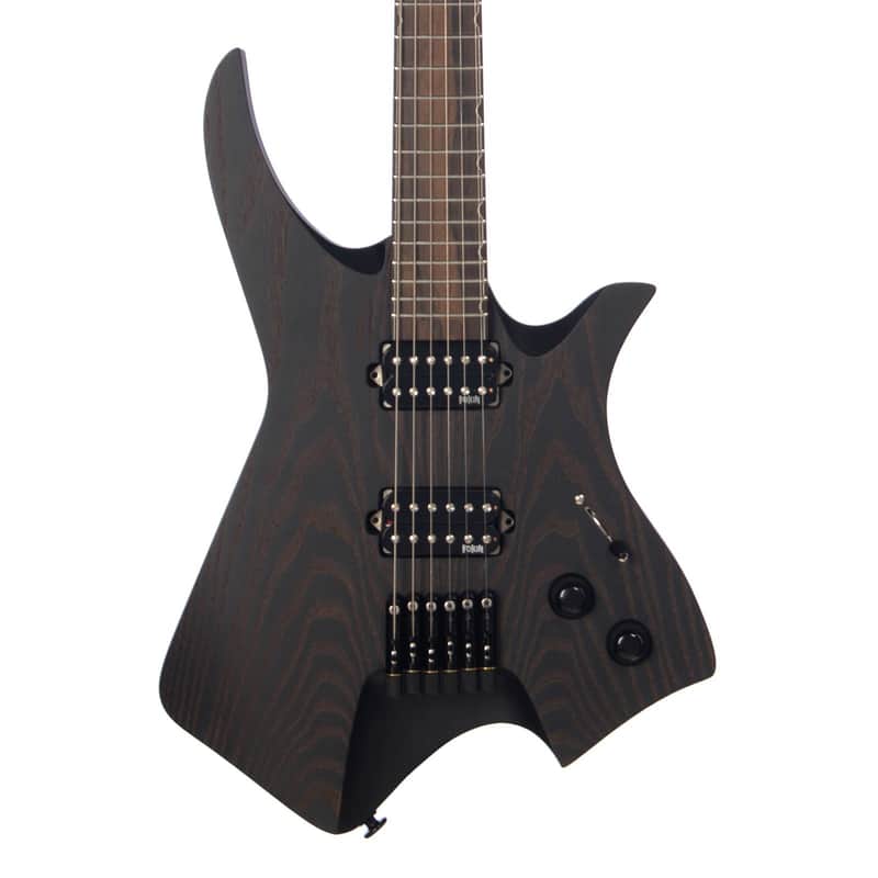 Padalka Guitars Neptune Series Headless - Black - Custom Hand-Made