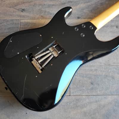 Aria Pro II The Warrior WR503 Superstrat Floyd Rose Electric | Reverb