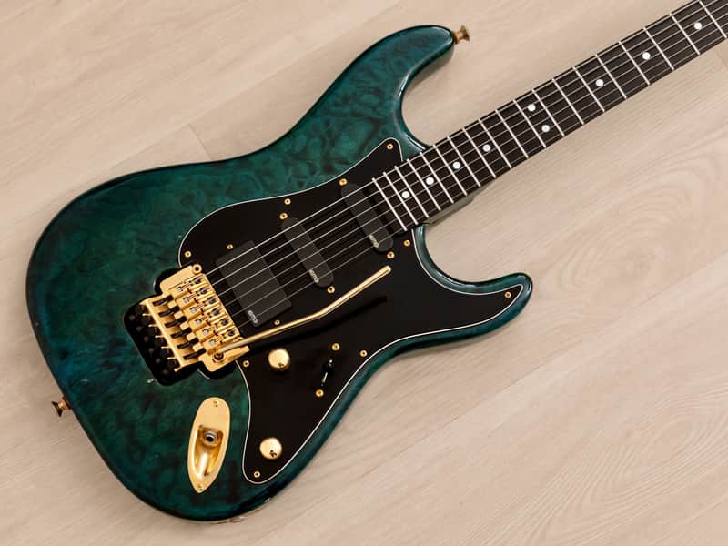 1990s Valley Arts USA M Series Custom Pro S-Style Super Strat SSH
