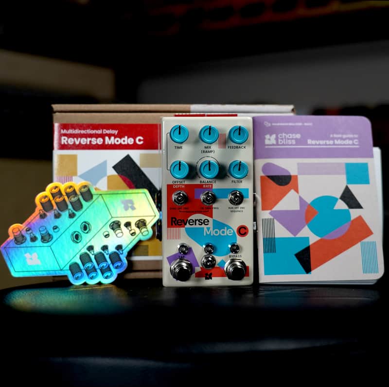 Chase Bliss Audio Reverse Mode C | Reverb UK