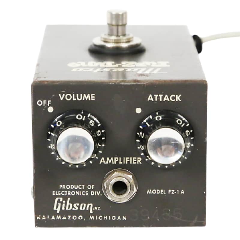 Maestro Fuzz-Tone FZ-1A | Reverb