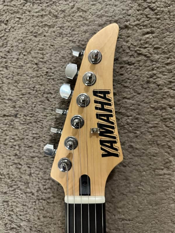 Yamaha YGX-121D 90's - Black | Reverb