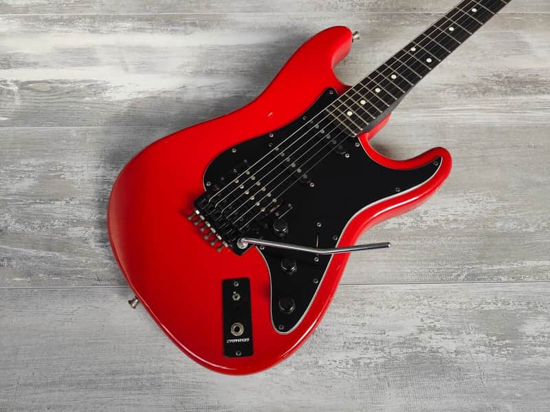 1984 Fernandes Japan ST-80BG Brad Gillis Signature | Reverb France