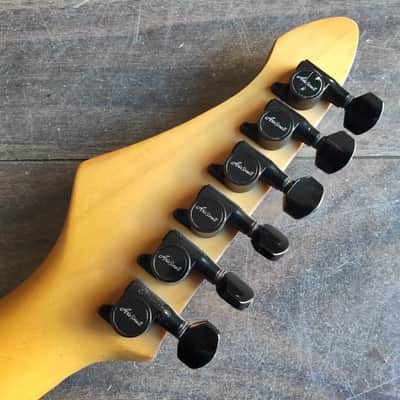 Aria Pro II The Warrior WR503 Superstrat Floyd Rose Electric | Reverb