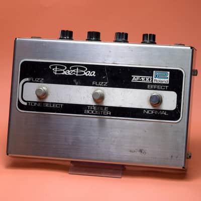 Roland AF-100 BeeBaa Fuzz & Treble Booster | Reverb