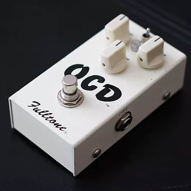 Fulltone OCD V1 Series 1 Obsessive Compulsive Drive Pedal | Reverb
