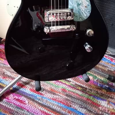 Fernandes Ravelle Steeler Black Seymour Duncan Pickups | Reverb