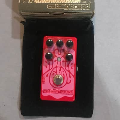 Catalinbread Bicycle Delay | Reverb