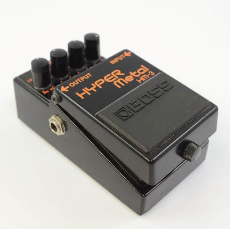 Boss HM-3 Hyper Metal Distortion Pedal | Reverb Canada