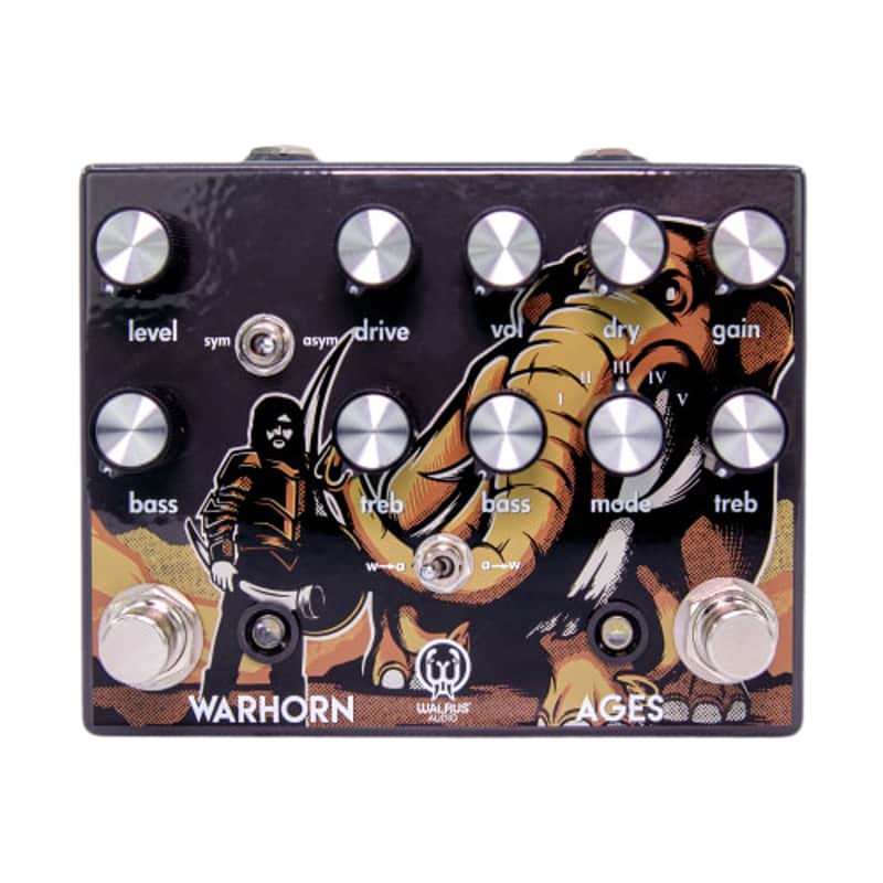 Walrus Audio Warhorn / Ages - Pedal Movie Exclusive | Reverb